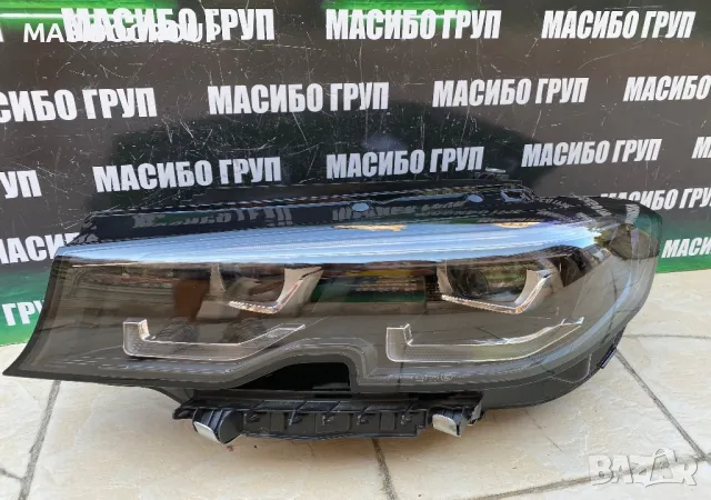 Фар ляв фарове BMW LED Black Edition за Бмв Г20 Г21 Bmw 3 G20 G21, снимка 1 - Части - 39352790