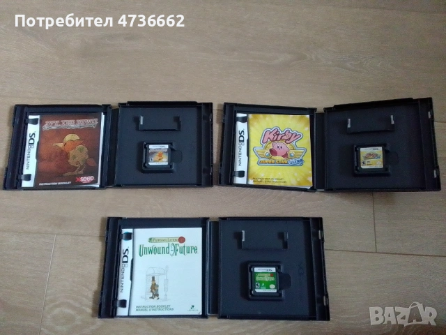 Nintendo DS games. Platformer and Puzzle games. , снимка 3 - Игри за Nintendo - 53714849