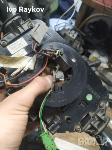 Лостчета мигачи,чистачки за Renault Megane II, 2003-2008, 8200216462 , 618300010, снимка 6 - Части - 53406339