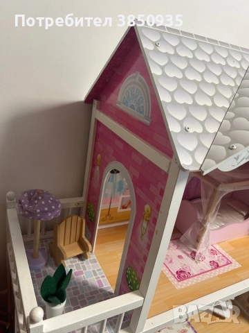 Къща за кукли , снимка 8 - Кукли - 52302341