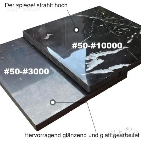 Waies 11 броя 4-инчови диамантени полиращи подложки, с основа M14, снимка 2 - Други стоки за дома - 49866368