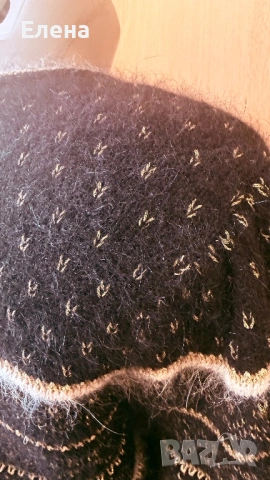 Пуловер Ane Mone. Размер М/L. 64% ангора, снимка 9 - Блузи с дълъг ръкав и пуловери - 54274074