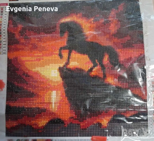 Година на Огнения кон, снимка 2 - Гоблени - 53250944