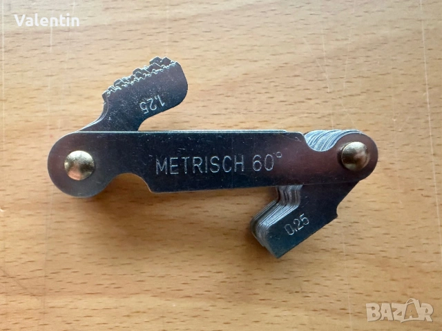 Резбомер комбиниран 55’ 60’