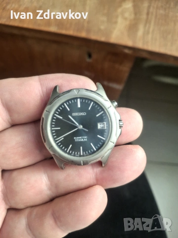 Seiko Kinetic Titanium, снимка 2 - Мъжки - 53137994