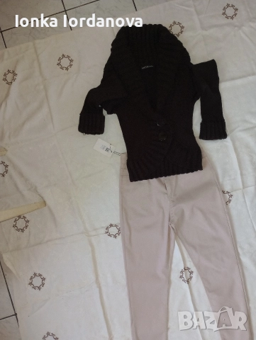 Дамска елегантна жилетка, снимка 2 - Жилетки - 52837634