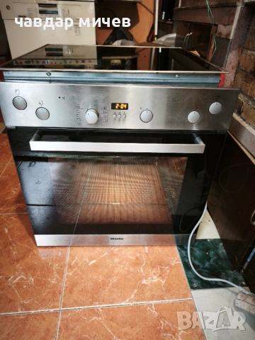 Печка за вграждане Miele 