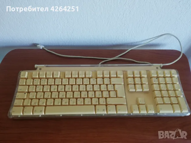 apple pro keyboard, снимка 1 - Клавиатури и мишки - 47602279