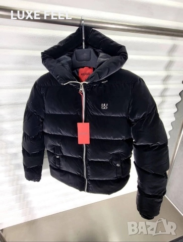 Мъжко Зимно Яке ⚜️Hugo Boss 