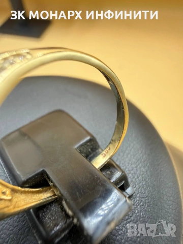 Златен пръстен /585/, снимка 5 - Пръстени - 53533020