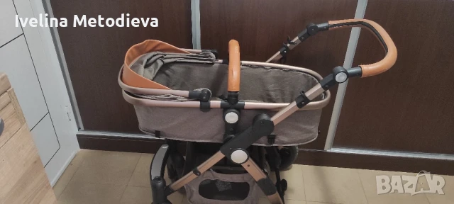 Комбинирана количка 2/1, снимка 2 - Детски колички - 50969797