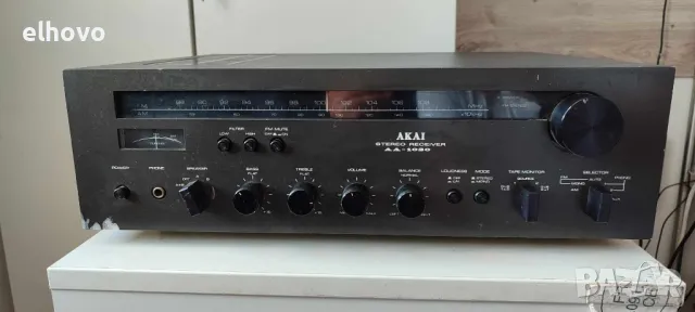 Ресивър AKAI AA-1020, снимка 1 - Ресийвъри, усилватели, смесителни пултове - 47227641