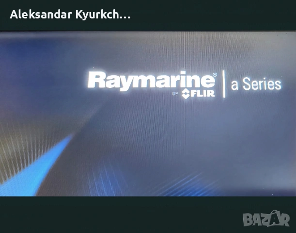 Raymarine a98 9″ сензорен MFD картограф SONAR w/ WiFi + DownVision E70, снимка 4 - Друга електроника - 54194561