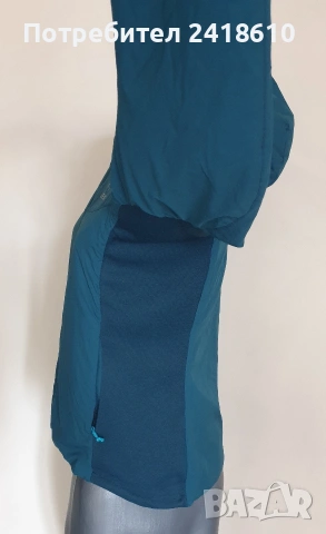 Arcteryx Atom Hoody Stretch  Jacket Womens Size M ОРИГИНАЛ! Дамско Олекотено Яке!, снимка 13 - Якета - 53668628