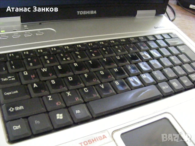 Работещ лаптоп Toshiba Satellite L20, снимка 4 - Части за лаптопи - 50846924