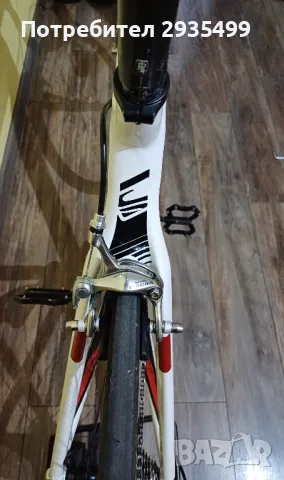 Карбонов шосеен велосипед Scott Comp CR1 , снимка 3 - Велосипеди - 49869260