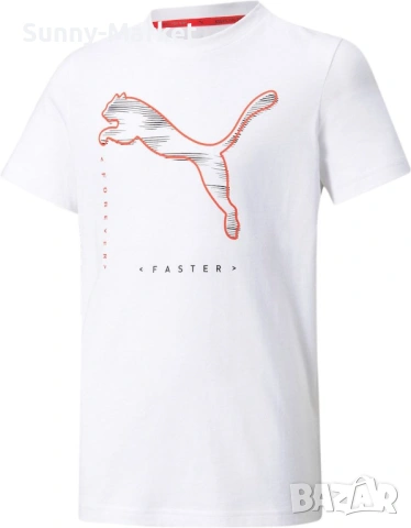 PUMA мъжки, дамски и детски тениски S-6Xl, снимка 9 - Тениски - 53700000