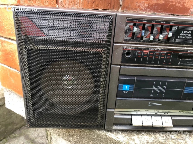 Радиокасетофон SHARP GF 560 Z(D)- два броя в пакет!, снимка 8 - Радиокасетофони, транзистори - 50664316