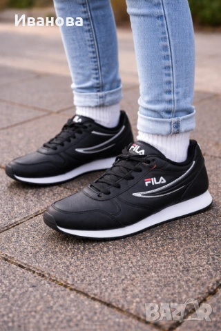 Черни маратонки FILA № 38