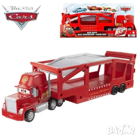 Оригинален камион / автовоз MACK Hauler Cars /Disney / Pixar , снимка 1 - Коли, камиони, мотори, писти - 48337717