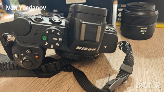 Nikon Z5+обектив, снимка 6 - Фотоапарати - 53510166