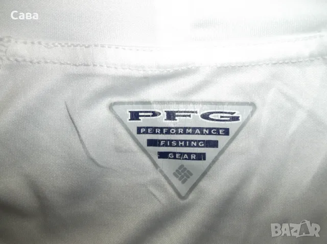 Блуза COLUMBIA  мъжка,С-М, снимка 6 - Спортни дрехи, екипи - 50246640