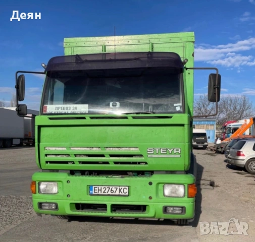 MAN 18.280 на части / комплект – двигател, скорости, диференциал, фургон, гуми