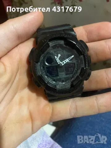 Casio G-Shock GA-100 1A1, снимка 4 - Мъжки - 48372386