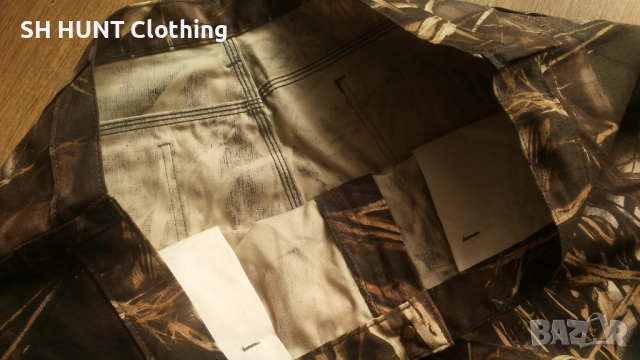 DEERHUNTER ADVANTAGE MAX-4 HD Trouser размер 56 / XXL за лов панталон със здрава материя - 2376, снимка 12 - Екипировка - 53831234
