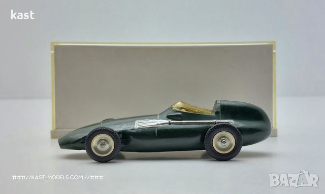 KAST-Models Умален модел на Vanwall F1 Solido 1/43 Made in France, снимка 3 - Колекции - 46239899