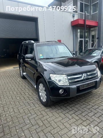 Mitsubishi Pajero 3.2DID ,2008 г. 268000 км., снимка 12 - Автомобили и джипове - 53559123