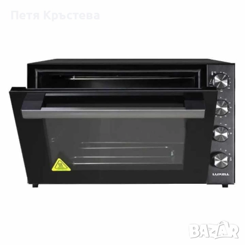 МИНИ ФУРНА , 70л ЧЕРЕН ГРАНИТ LX-9325CTDB,ЧЕРЕН INOX LUXELLLX-9325-CTDX, снимка 2 - Печки, фурни - 52339028