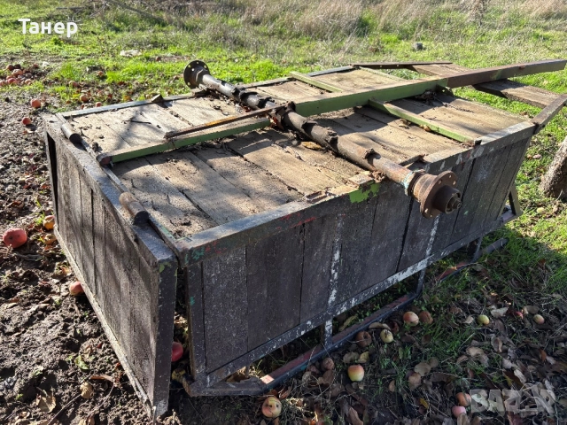 Ремарке за Фреза или Мотофреза, снимка 2 - Ремаркета - 52648660