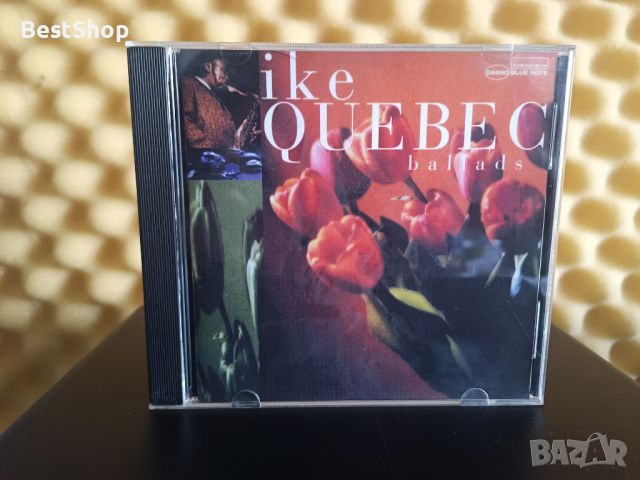 Ike Quebec - Ballads, снимка 1 - CD дискове - 46171129