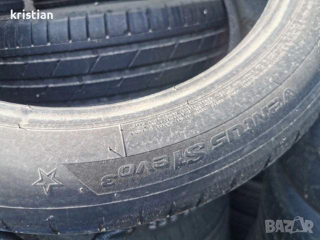 245 45 18 hanook 2бр , снимка 3 - Гуми и джанти - 53973378