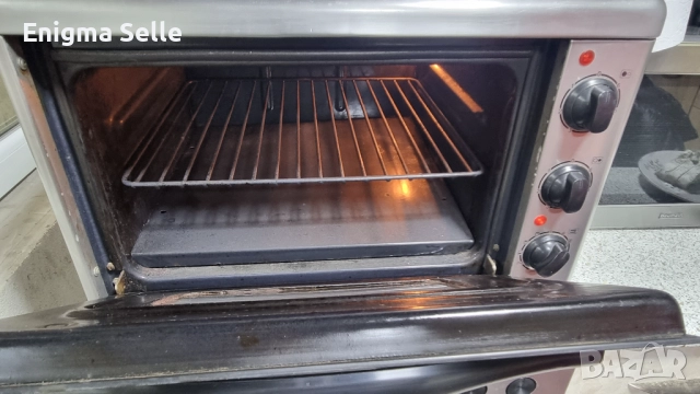 Готварска печка ( мини ) Eldom 201V, снимка 5 - Печки, фурни - 52917861