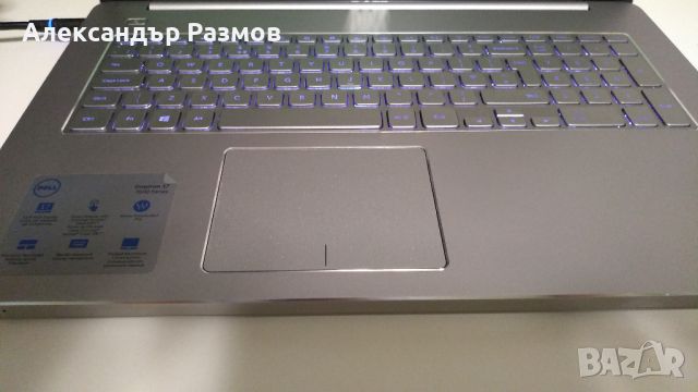 Лаптоп DELL Inspiron 17 7000 Series. i5-5200U. Touch Display. Като нов, снимка 4 - Лаптопи за работа - 45671935