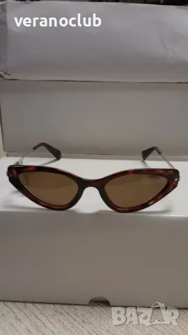 Полароид кафяви Дамски слънчеви очила , снимка 2 - Слънчеви и диоптрични очила - 49964094
