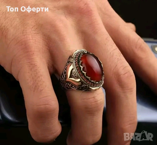 Мъжки пръстен 