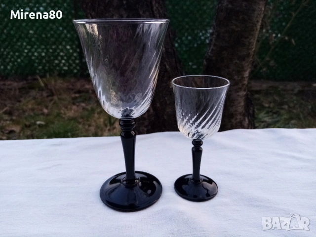 Винтидж сервиз за ракия/ликьор - Франция, снимка 4 - Сервизи - 53698091