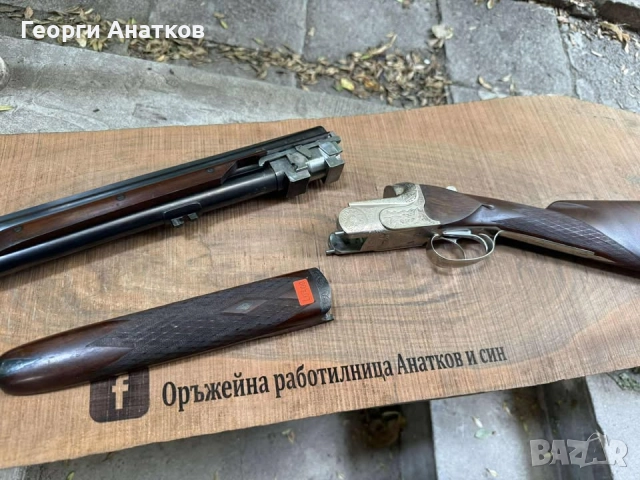 МЦ 7 - 12 кал. уникална , снимка 2 - Ловно оръжие - 51697911