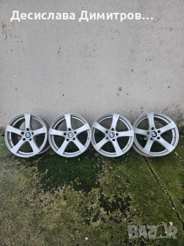 4 бр. Лети джанти DEZENT за БМВ 5Х120 17 ски 8j ет 30, снимка 2 - Гуми и джанти - 53620626