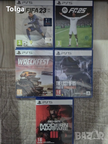 Игри за PS5