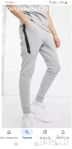 Nike Tech Fleece Pant Mens Size M/ L ОРИГИНАЛ! Мъжко Долнище!, снимка 2 - Спортни дрехи, екипи - 49067687