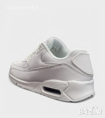 Унисекс модел маратонки с камера подходящи за спорт и ежедневие D9139-2 white, снимка 3 - Маратонки - 53709406