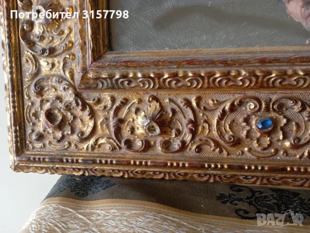 Винтидж огледало за стена, снимка 4 - Декорация за дома - 50737615