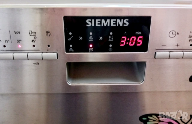 Съдомиялна за вграждане под плот SIEMENS - 45 см, снимка 4 - Съдомиялни - 53476515
