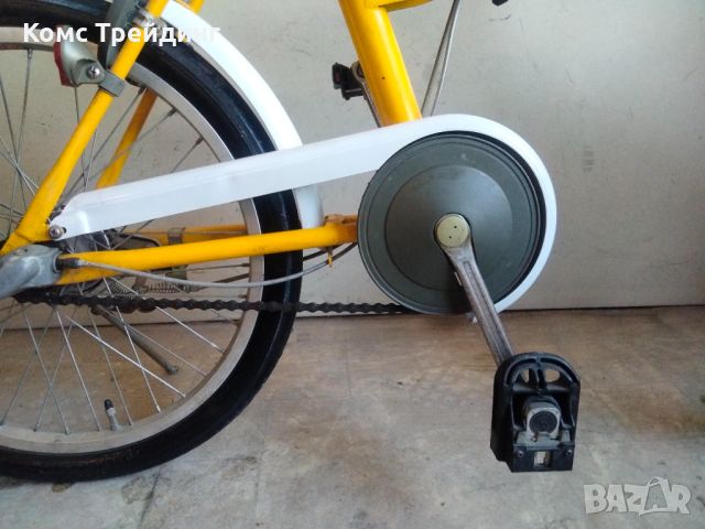 Сгъваем велосипед Maruishi Bellepack 20", снимка 5 - Велосипеди - 45470531