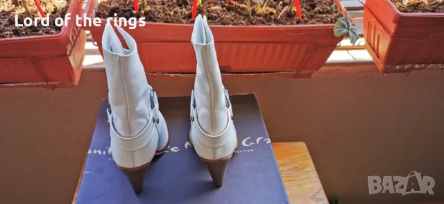 Оригинални маркови дамски кожени ботуши MANILA GRACE - 37 номер, снимка 5 - Дамски боти - 49992860