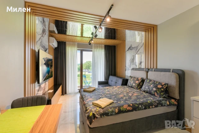 Отдавам луксозно обзаведени апартаменти